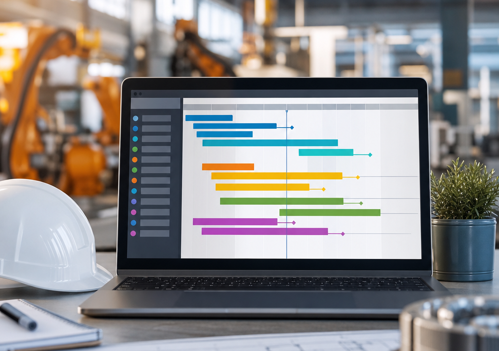 Maximize Production Efficiency with a Gantt Chart for Production