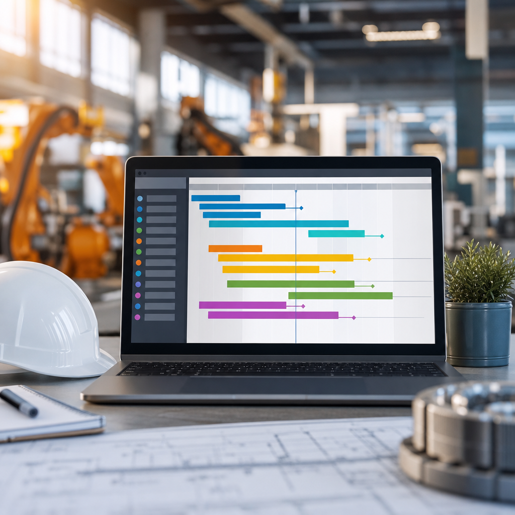 Maximize Production Efficiency with a Gantt Chart for Production