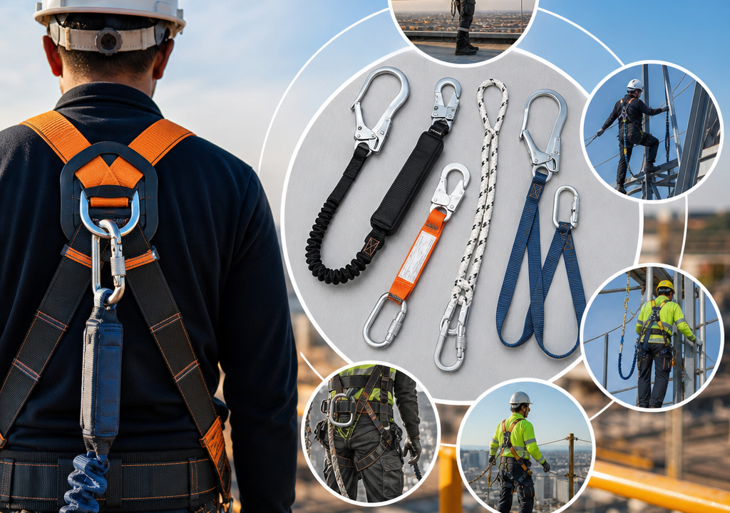 Choosing the Right Safety Lanyard for Your Work Environment