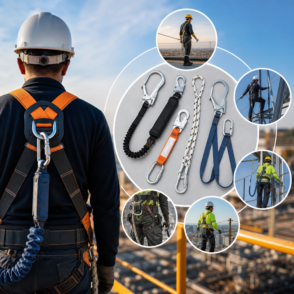 Choosing the Right Safety Lanyard for Your Work Environment